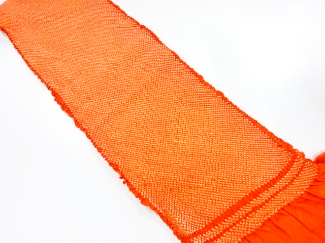 JAPANESE OBIAGE FOR FURISODE / SHIBORI / SILK